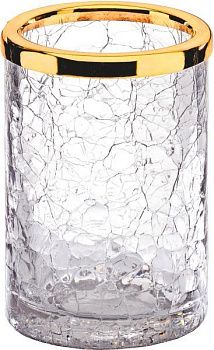 Стакан Surya Crystal 6601/GO-CRD