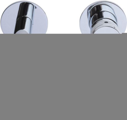 Смеситель для раковины Allen Brau Priority 5.31030-00 встраиваемый в стену хром - фото 3