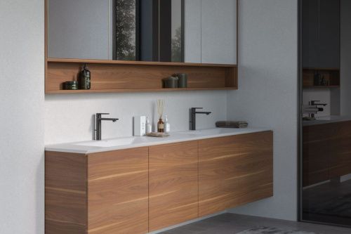 Раковина из искусственного камня Holbi SIRIUS 77 1.02.018.11.3 80х40 накладная цвет бежевый - фото 3