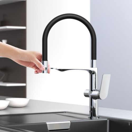 Смеситель для кухни Tokito MITSUISHI TOK-MIT-1012 на мойку хром - фото 5