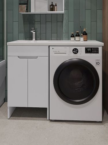 Тумба с раковиной Orange Kandy OPKD-110TUW+RAL 110х50 цвет белый - фото 2