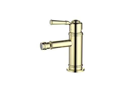 Смеситель Aquatek КЛАССИК AQ1518PG на биде золото - фото 2