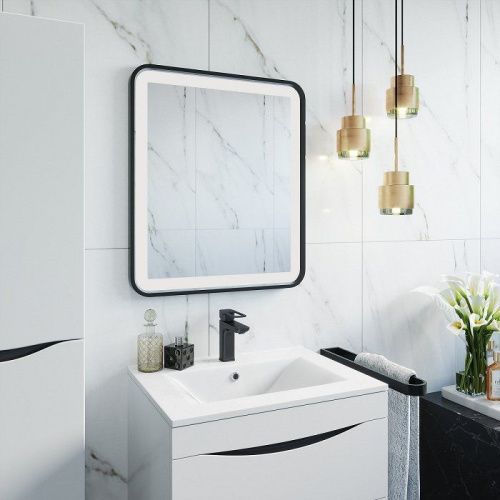 Зеркало Iddis Cloud CLO8000i98 80х70 подвесное - фото 2