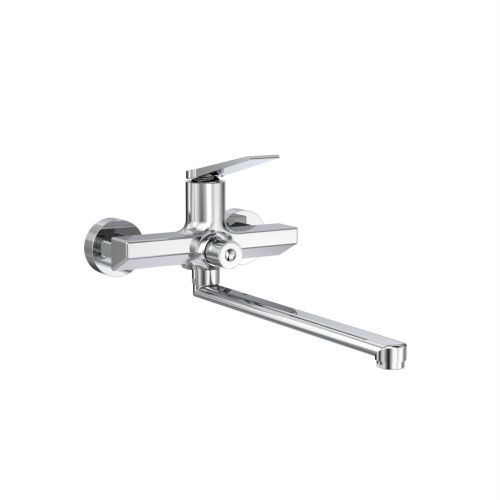 Смеситель для ванны Tokito URAYASU TOK-URA-1015 настенный хром - фото 2