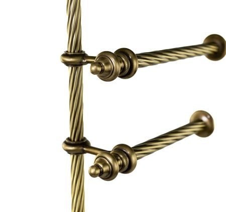 Стойка с аксессуарами для ванны Stil Haus Giunone G697(25)