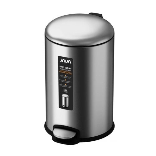 Ведро мусорное Java S-885-12L - фото 2