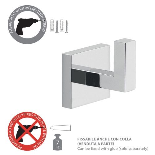 Крючок для ванны Gedy Elba A026(13) - фото 4