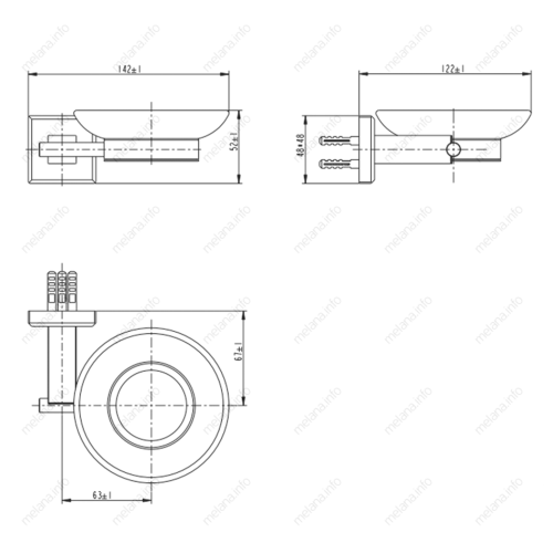 Стакан Melana 862010-1 - фото 2