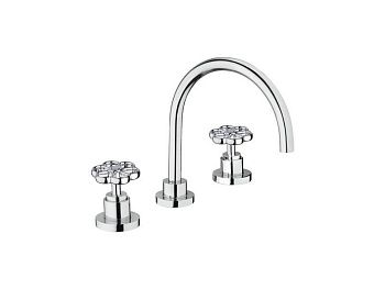 Смеситель Mamoli Hipster 451800000051 на раковину хром