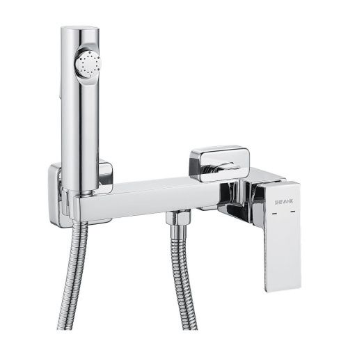Гигиенический душ со смесителем Shevanik S96 S9605-1 хром - фото 2