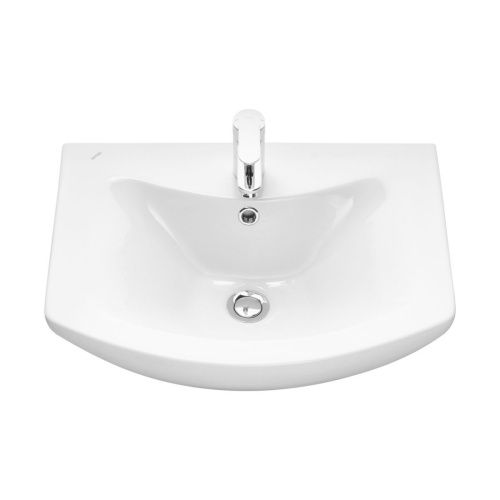Раковина из сантехнического фарфора Santek Балтика WH501702 60х40 накладная цвет белый - фото 2