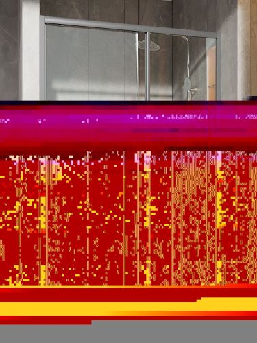 Душевая дверь Orange E02-120TGG 120х190 стекло прозрачное профиль сатин - фото 3