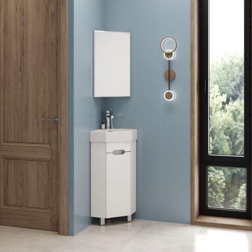 Тумба под раковину Onika Айленд 103501 47х31х68 напольная - фото 5