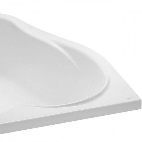 Ванна акриловая Santek Ибица XL 1WH112036 160х100 пристенная асимметричная без каркаса - фото 4