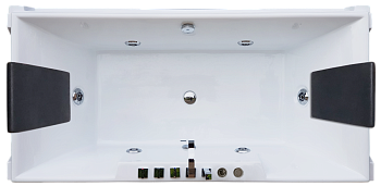 Ванна акриловая Royal Bath TRIUMPH RB665101CO 175х85 пристенная прямоугольная с каркасом