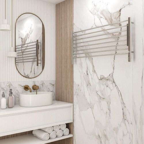 Полотенцесушитель электрический Terminus 4670078543332 125х60 хром - фото 5