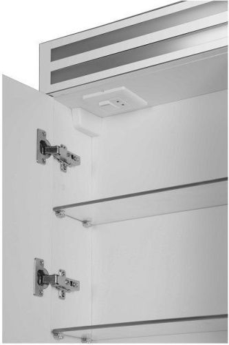 Зеркало-шкаф De Aqua Эколь 185083 60х80 подвесной - фото 5