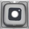 Кухонная мойка Melana 98 50х50 цвет хром
