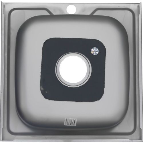 Кухонная мойка Melana 98 50х50 цвет хром - фото 3