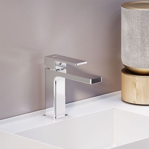 Смеситель Damixa Gala 530210000 на раковину хром - фото 4