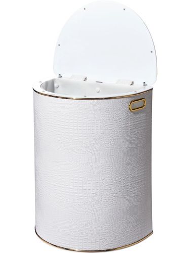 Корзина для белья Geralis Croco KWG-O - фото 3
