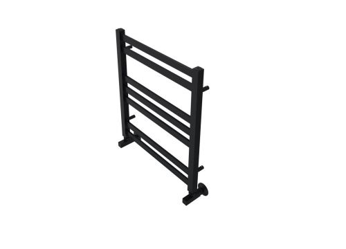 Полотенцесушитель водяной Aquatek Лира AQ KP0760BL 50х60 черный - фото 2