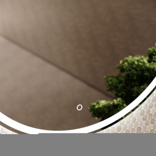 Зеркало с подсветкой Sancos Bella BE800 80х80 подвесное - фото 5