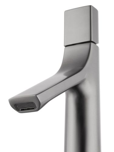 Смеситель для раковины Wonzon & Woghand The one WW-H1011-BGG на столешницу серый - фото 3