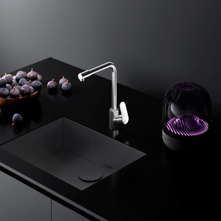 Смеситель для кухни Am.Pm Like F8005711 на мойку сатин