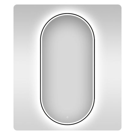 Зеркало с подсветкой Wellsee 7 Rays' Spectrum 172201580 40х80 подвесное