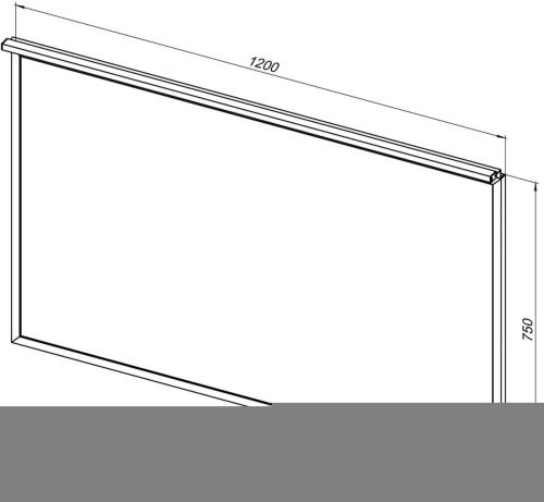 Зеркало с подсветкой Allen Brau Priority 1.31018.03 120х80 подвесное - фото 5