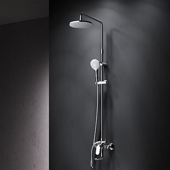 Душевая стойка Am.Pm Sunny F0785C900 настенная цвет хром