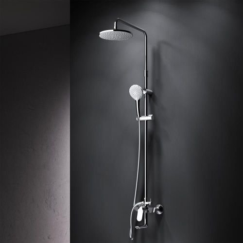 Душевая стойка Am.Pm Sunny F0785C900 настенная цвет хром