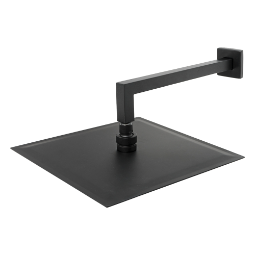 Верхний душ Mariani B1415Q0500 30х30 черный - фото 2