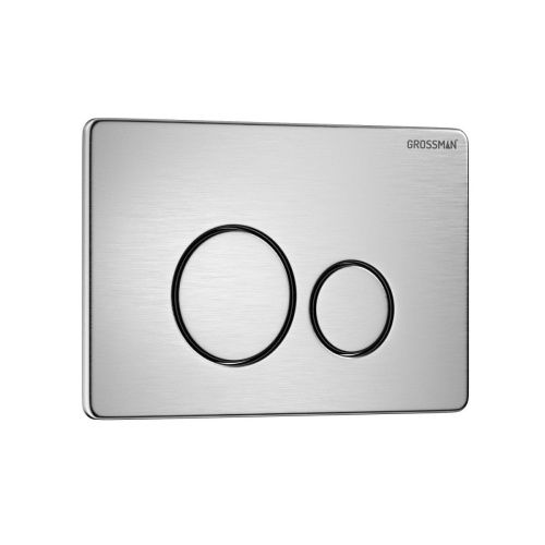 Клавиша смыва механическая Grossman Style 700.K31.05.12M.12M цвет хром - фото 2