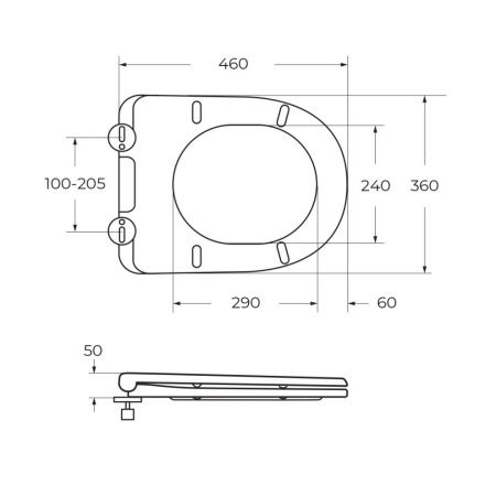 Крышка сиденье для унитаза BelBagno  BB902SC