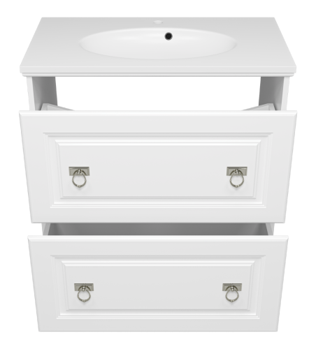 Тумба под раковину Misty Версаль П-Вер07080-0112Я 80х50 напольная цвет белый - фото 3