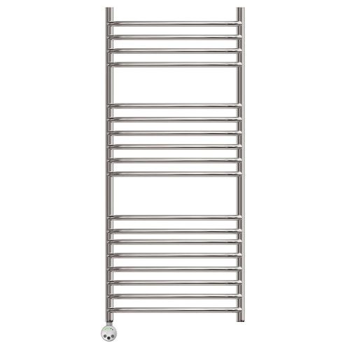 Полотенцесушитель электрический Point Альфа PN05152SE 55х120 хром - фото 3