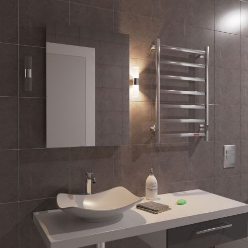 Полотенцесушитель электрический Тругор Пэк Пэк20кв/8050 55х80 хром - фото 3