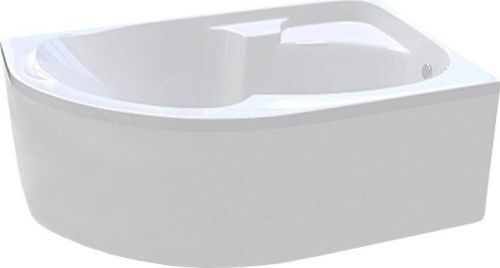 Ванна акриловая 1MarKa DIANA 01ди1590п 150х90 пристенная асимметричная без каркаса - фото 2
