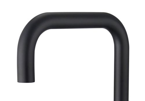 Смеситель для кухни Aquatek ВЕГА AQ1080MB на мойку черный - фото 3