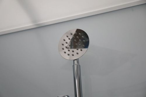 Душевая кабина Cerutti SPA VIVA101 100х100 четверть круга с крышей ориентация универсальная - фото 4