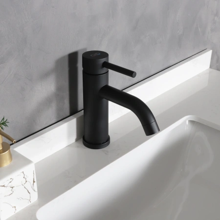 Смеситель Gid Cascada SS096BMK на раковину черный