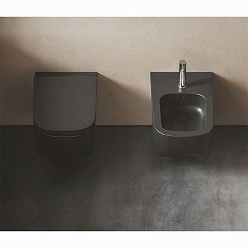 Биде подвесное Hatria NEXT A0Y1F202 цвет черный