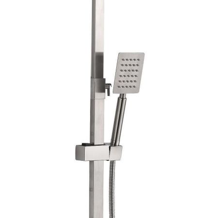 Душевая стойка D-Lin H10A21 настенная цвет серый