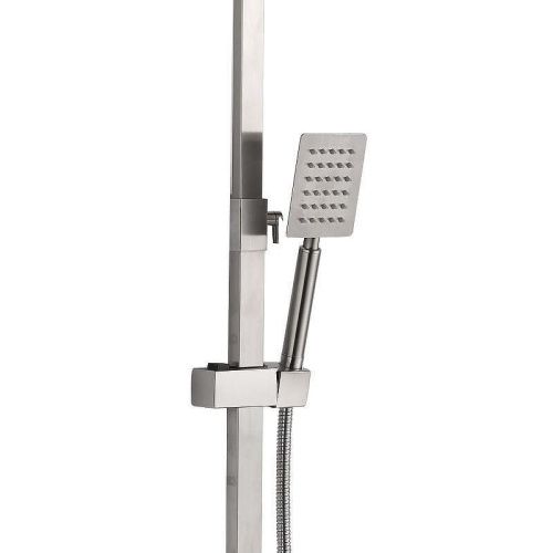 Душевая стойка D-Lin H10A21 настенная цвет серый - фото 5