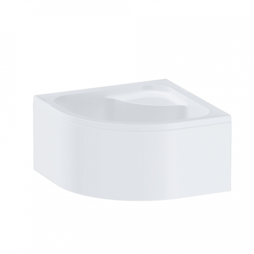 Душевой поддон акриловый Am.Pm Gem W90T-401A090W 90х90 белый с ножками