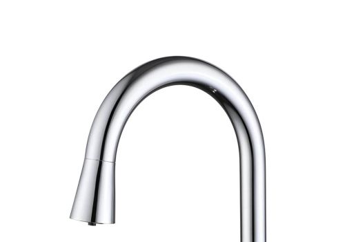 Смеситель для кухни Aquatek ВЕГА AQ1085CR на мойку хром - фото 3