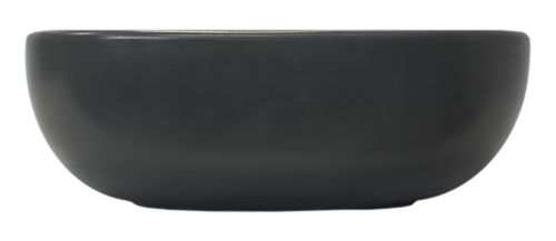 Раковина мебельная из сантехнического фарфора Sanita Luxe Infinity 60 (серая) INFSLWB25 60х40 накладная цвет серый - фото 4