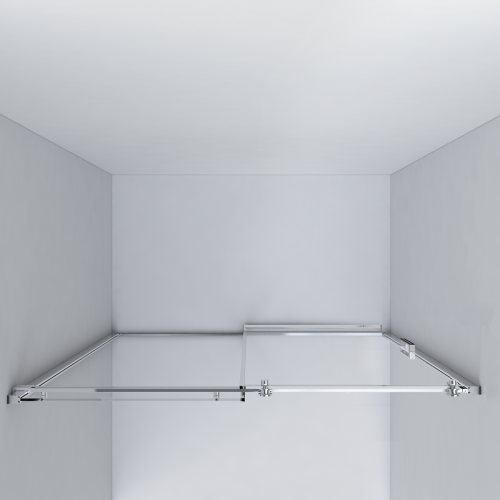 Душевая дверь Vincea Como VPS-1C150CL 150х195 стекло прозрачное профиль хром - фото 4